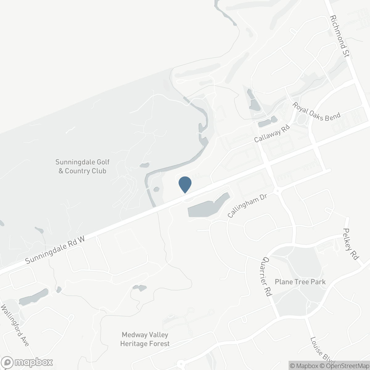 404 - 460 CALLAWAY ROAD, London, Ontario N6G 0N8